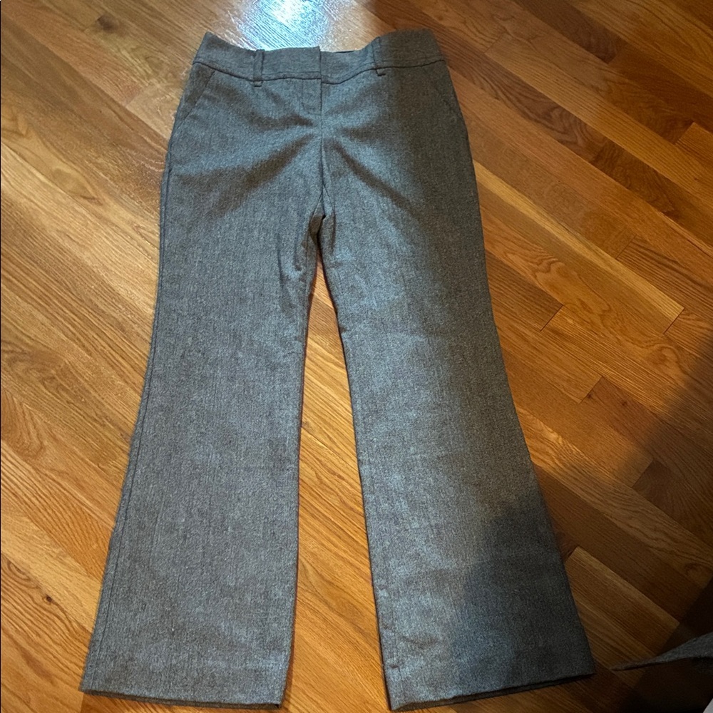 The Limited Grey Dress Trousers